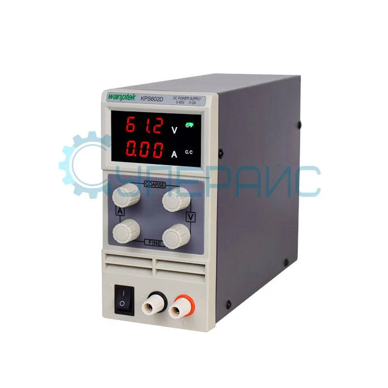 Мини блок питания постоянного тока Wanptek KPS602D (60В, 2А) фото 2