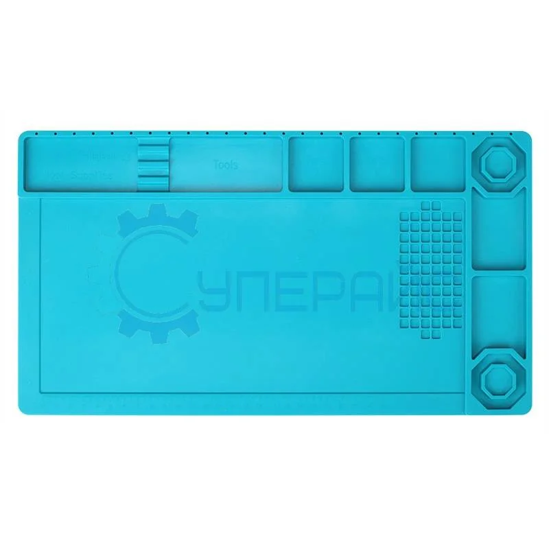 Антистатический коврик MECHANIC V53 для пайки (380*210 мм) фото 1