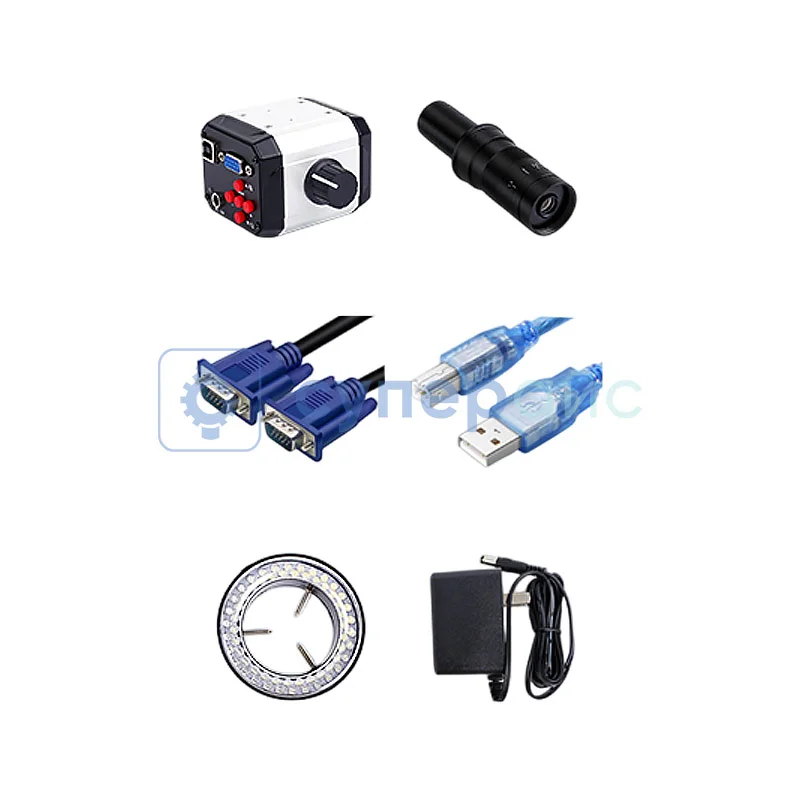 Микроскоп Huans VGA2630U-T фото 2