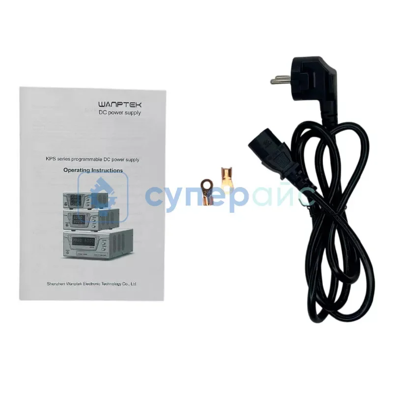 Лабораторный источник питания постоянного тока Wanptek KPS6010D (60В, 10А) фото 5