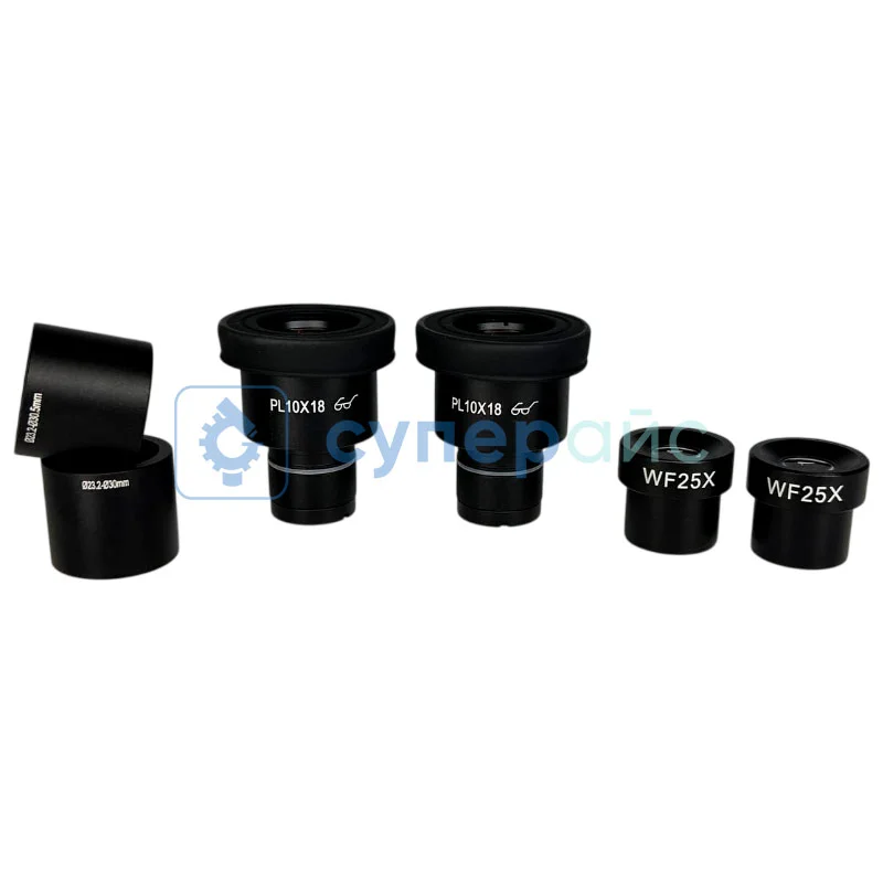 Цифровой металлографический микроскоп AmScope ME580TC-PZ-2L-10M фото 12