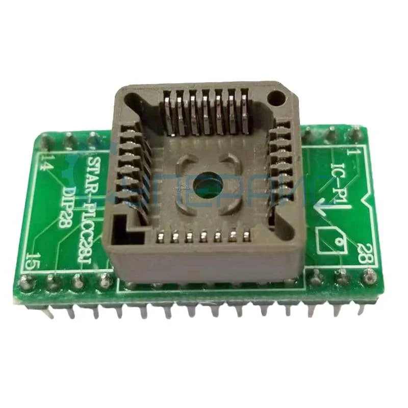 Набор адаптеров для микросхем в корпусе PLCC (6 в 1) фото 6