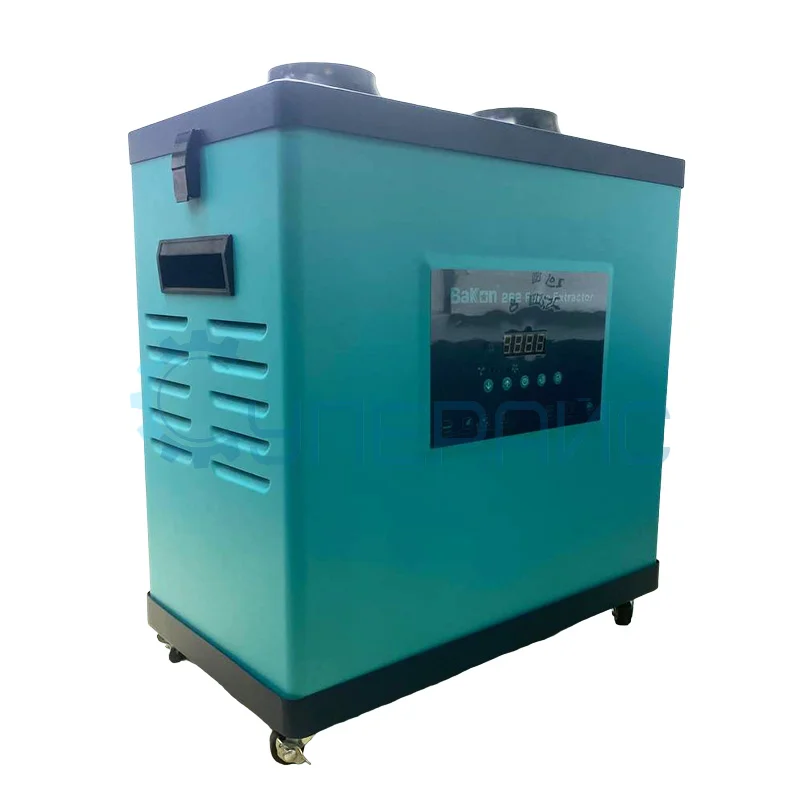 Дымопоглотитель BAKON BK262 для пайки фото 4