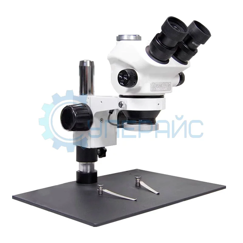 Микроскоп Crystallite ZS7050 с HDMI камерой и комплектом аксессуаров фото 1