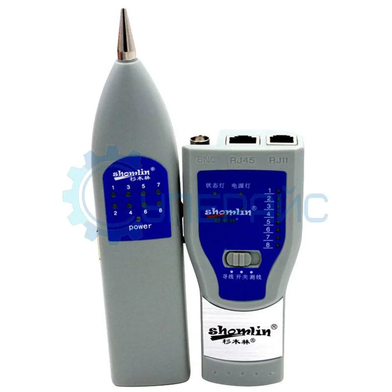 Тестер коаксиального кабеля Shomlin SML-BTS-1 фото 1