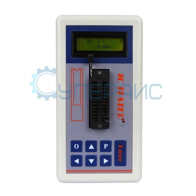 Тестер цифровых микросхем IC тестер TSH-06F фото 2