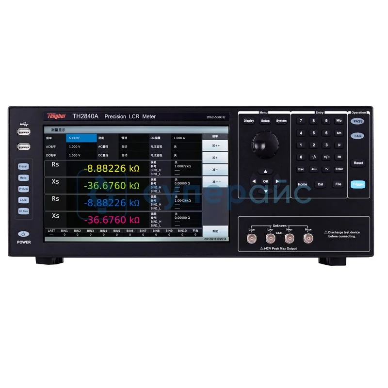 Лабораторный измеритель LCR Tonghui TH2840A фото 1