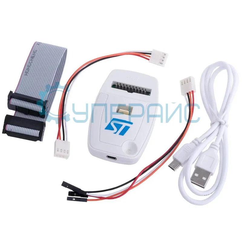 Внутрисхемный программатор ST-LINK/V2 (для МК серии STM8, STM32) фото 4