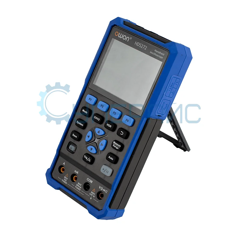 Портативный осциллограф 3 в 1 с генератором сигналов OWON HDS242S фото 3