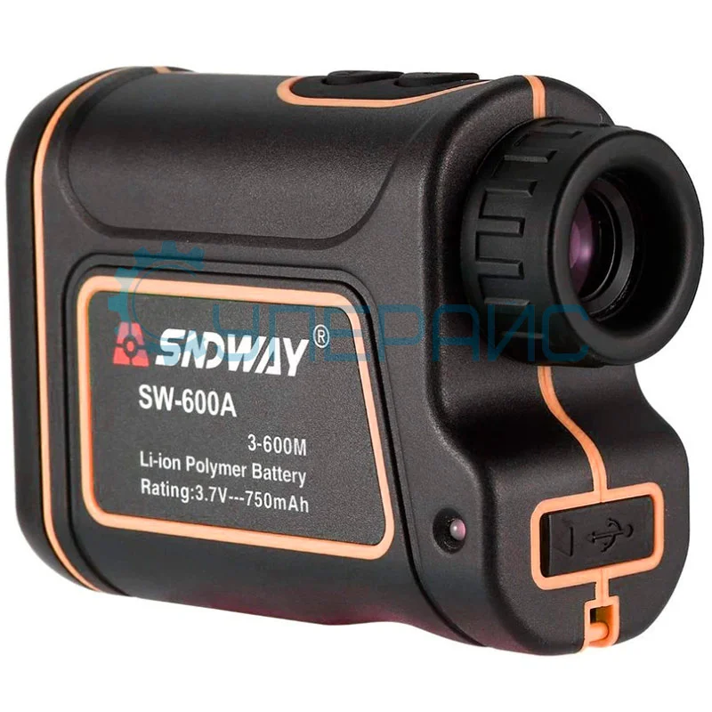 Лазерный дальномер SNDWAY SW-600A фото 1