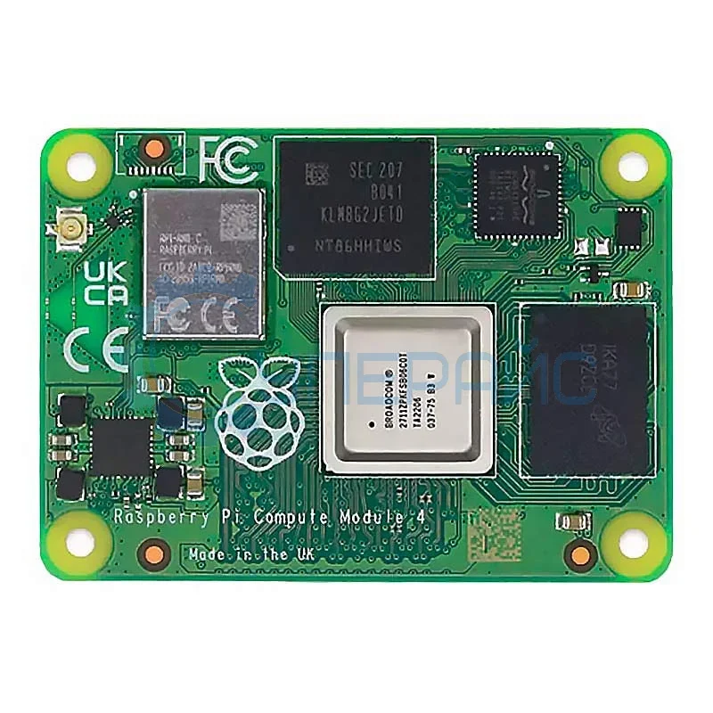 Модуль вычислительный Raspberry Pi Compute Module 4 2ГБ RAM, 8ГБ eMMC (Wi-Fi) фото 1