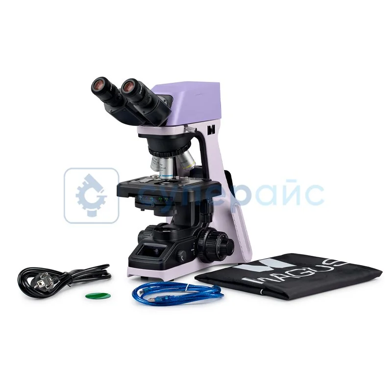 Цифровой бинокулярный микроскоп MAGUS Bio DH240 83478 фото 3