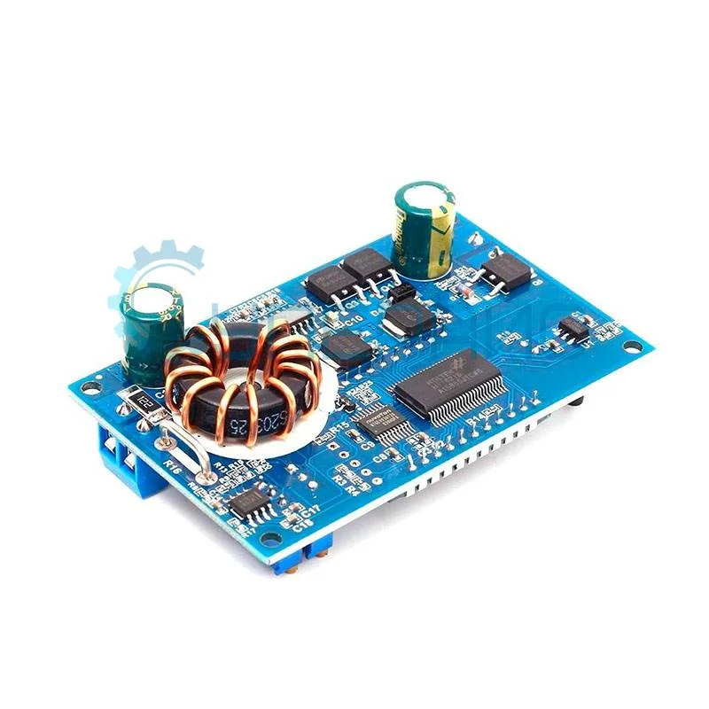 Регулируемый buck модуль ZK-JVA-12KX фото 6