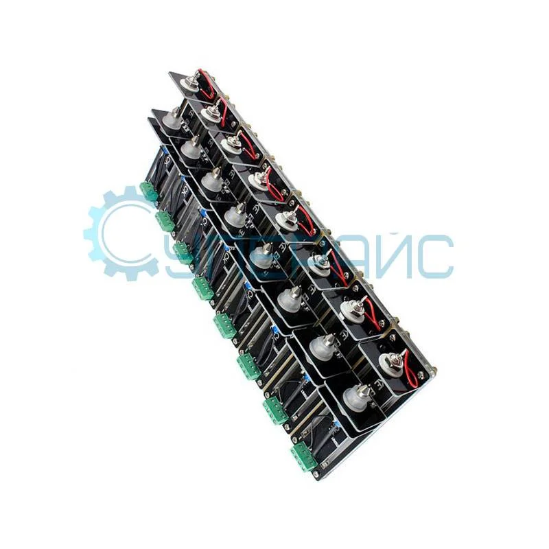 Батарейный отсек ZKETECH для аккумуляторов фото 2