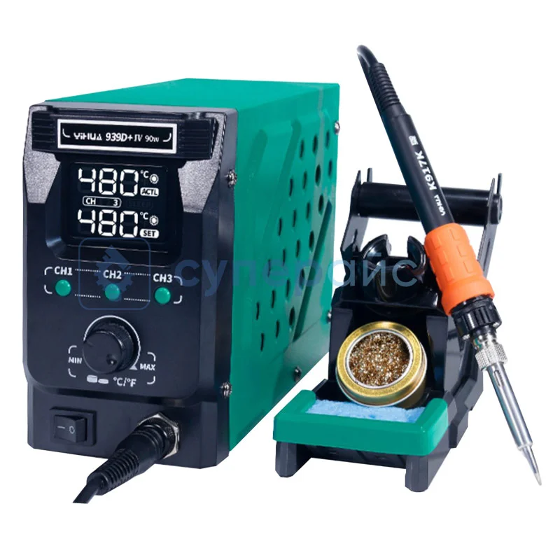 Интеллектуальная сварочная станция YIHUA 813 (3 в 1) фото 2