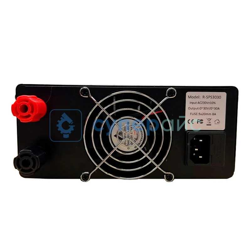 Регулируемый блок питания Nice-Power R-SPS3030 (30В, 30А) фото 1