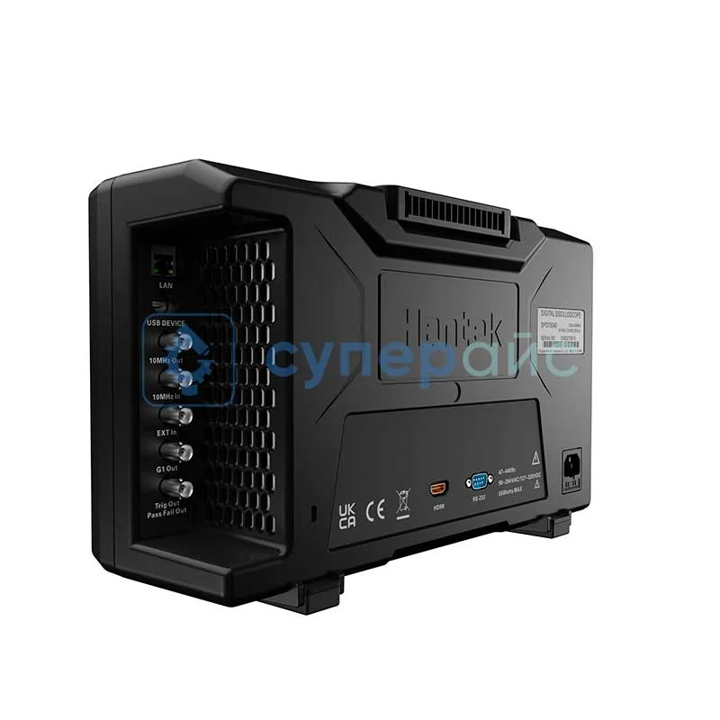 Универсальный осциллограф Hantek DPO7354C (4 канала, 350 МГц) фото 3