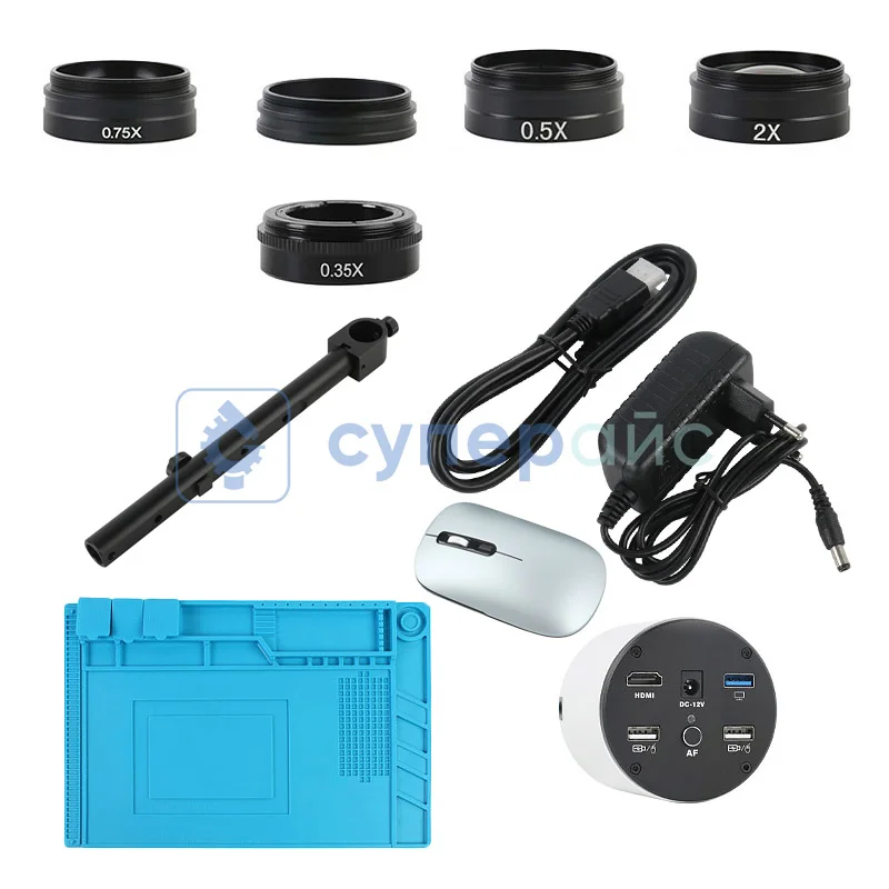 Промышленный микроскоп Eakins KZD-4KYW180 фото 6