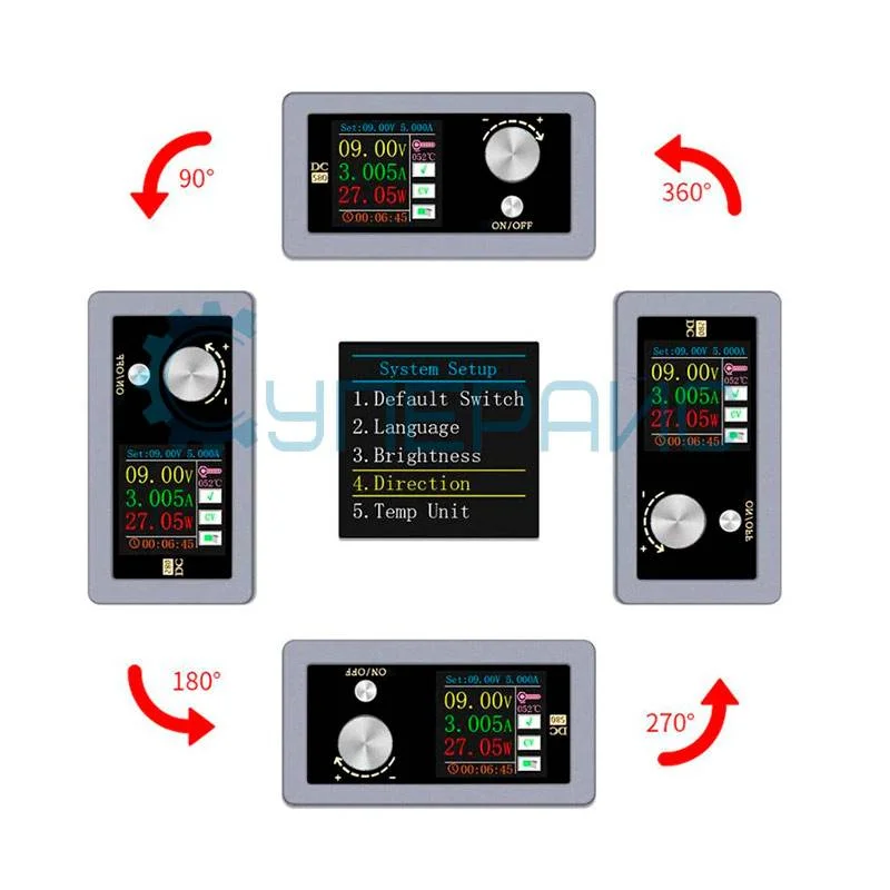 Регулируемый источник питания FNIRSI DC-580 фото 5