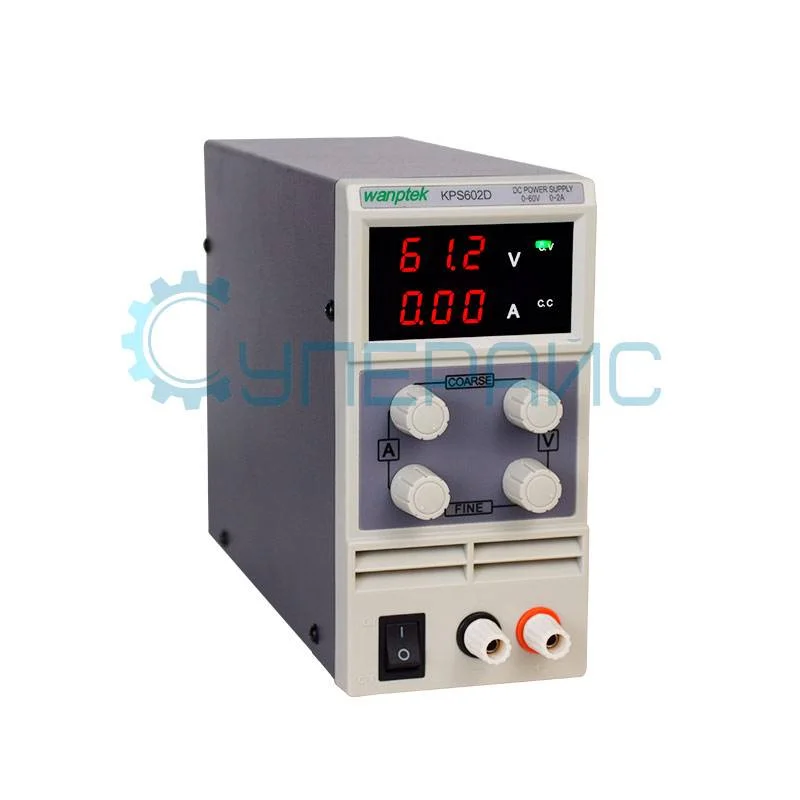 Мини блок питания постоянного тока Wanptek KPS602D (60В, 2А) фото 1