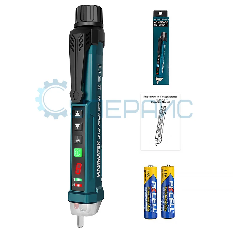 Тестер напряжения HANMATEK AC2 с лазерной указкой фото 1