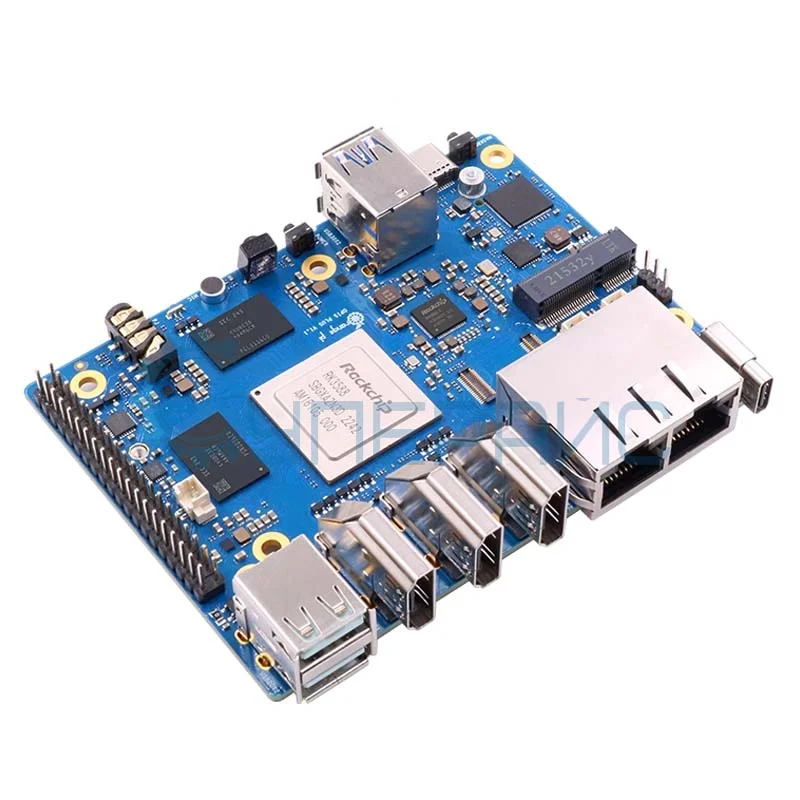Микрокомпьютер одноплатный Orange Pi 5 Plus 4 GB фото 1