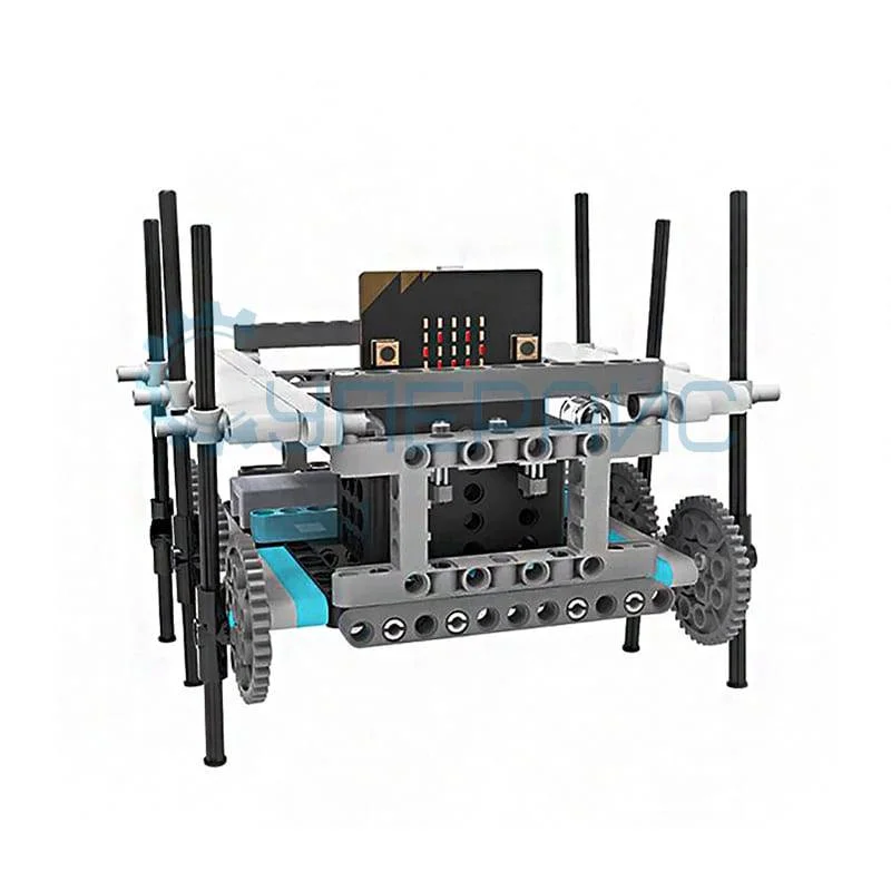 Универсальный робототехнический набор Yahboom micro:bit Buidling bit Starter Kit фото 3