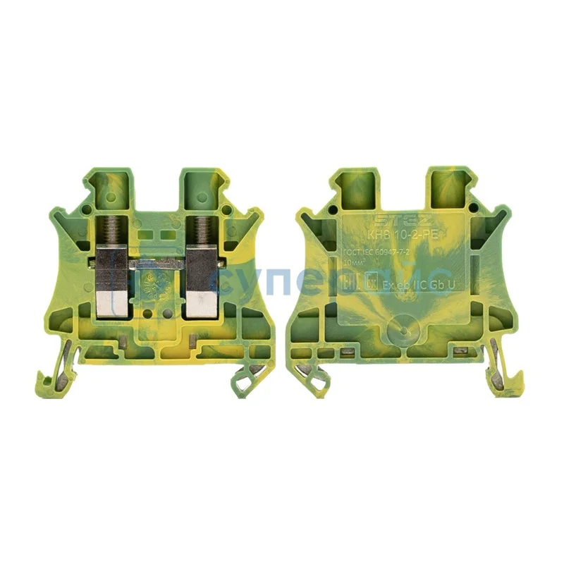 Клемма заземления СТЭЗ КНВ 10-2-PE фото 1