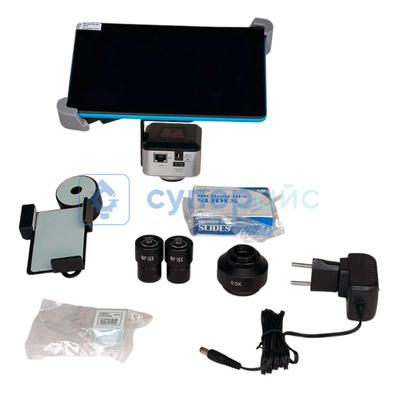 Тринокулярный микроскоп Motic EM300 фото 5