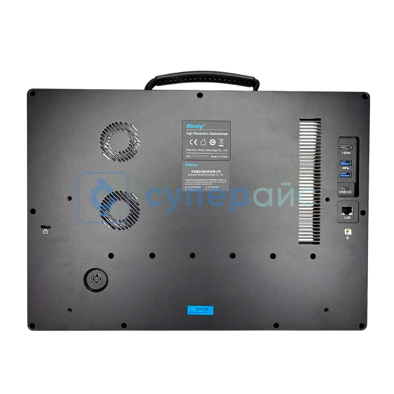 Настольный цифровой осциллограф Micsig MHO3-3504 фото 3