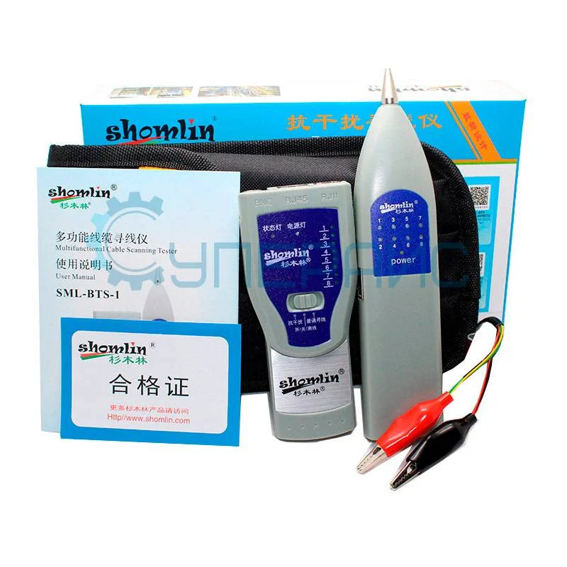 Тестер коаксиального кабеля Shomlin SML-BTS-1 фото 5