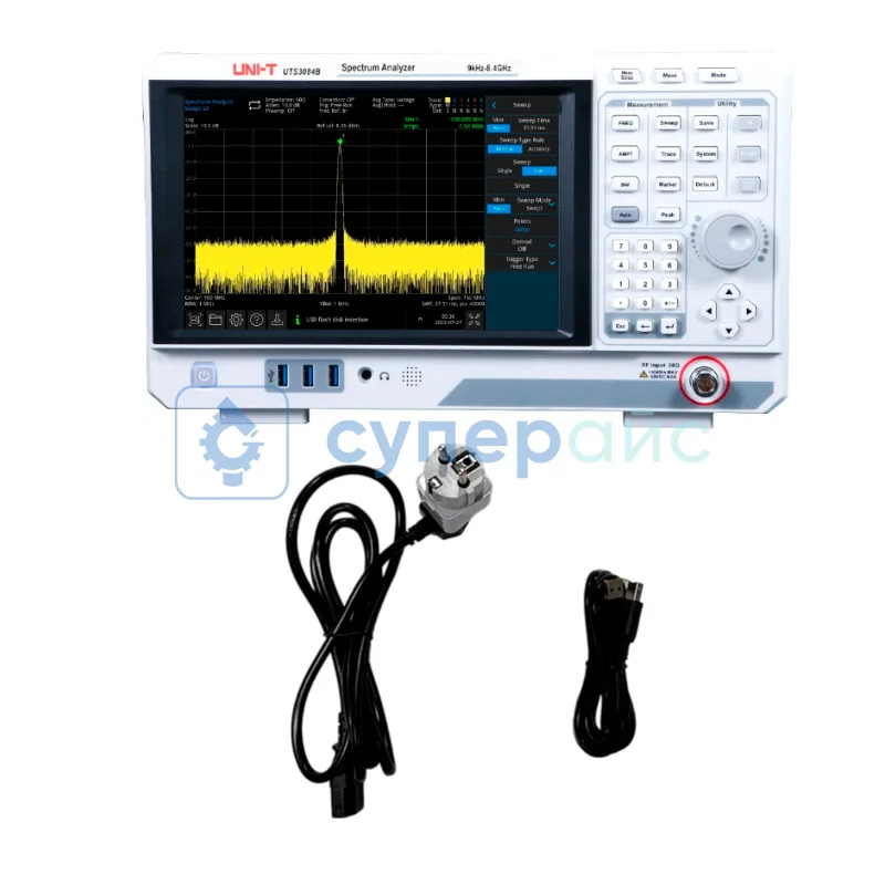 Анализатор спектра UNI-T UTS3084B фото 4