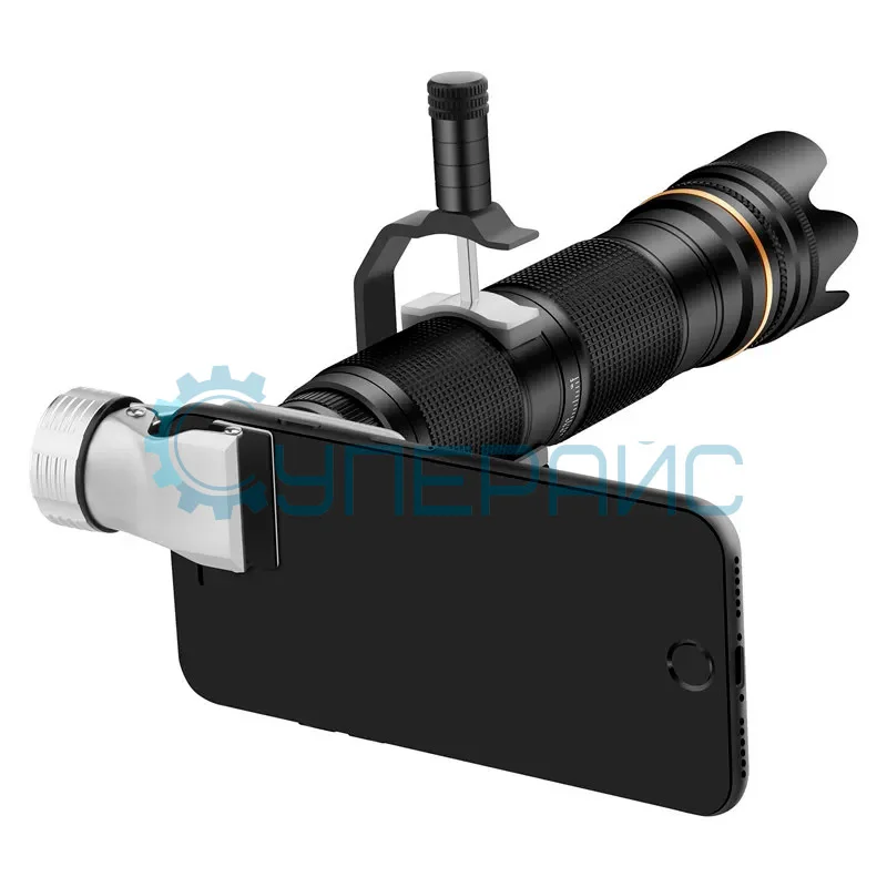 Объектив для телефона 16-35x (пульт ДУ, штатив) фото 4