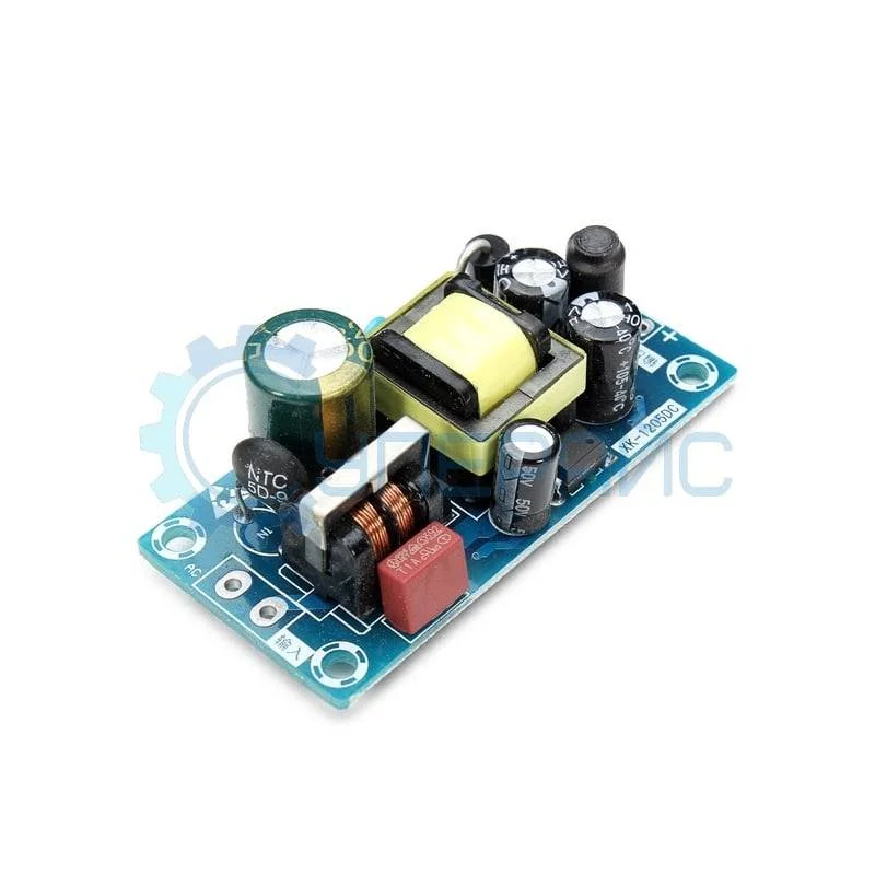 Источник питания 12В, 1A, 12Вт (бескорпусный) фото 1