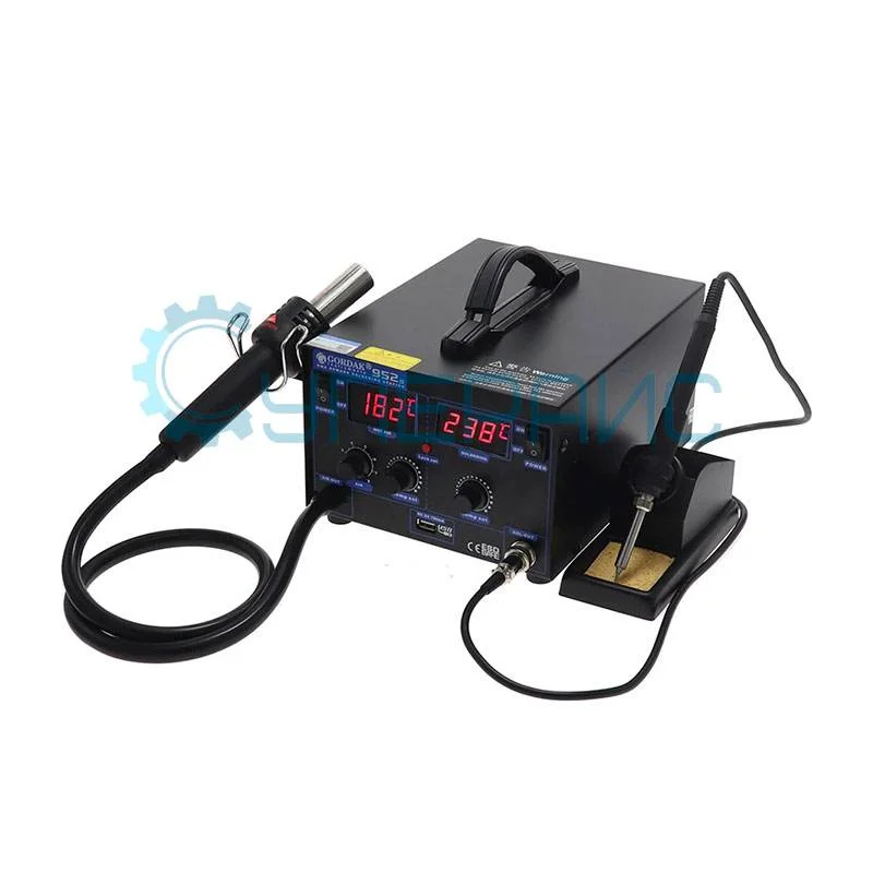 Паяльная станция GORDAK 952S с регулировкой температуры фото 1