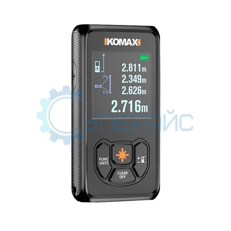 Лазерный уровень KOMAX LDM-E60 фото 1