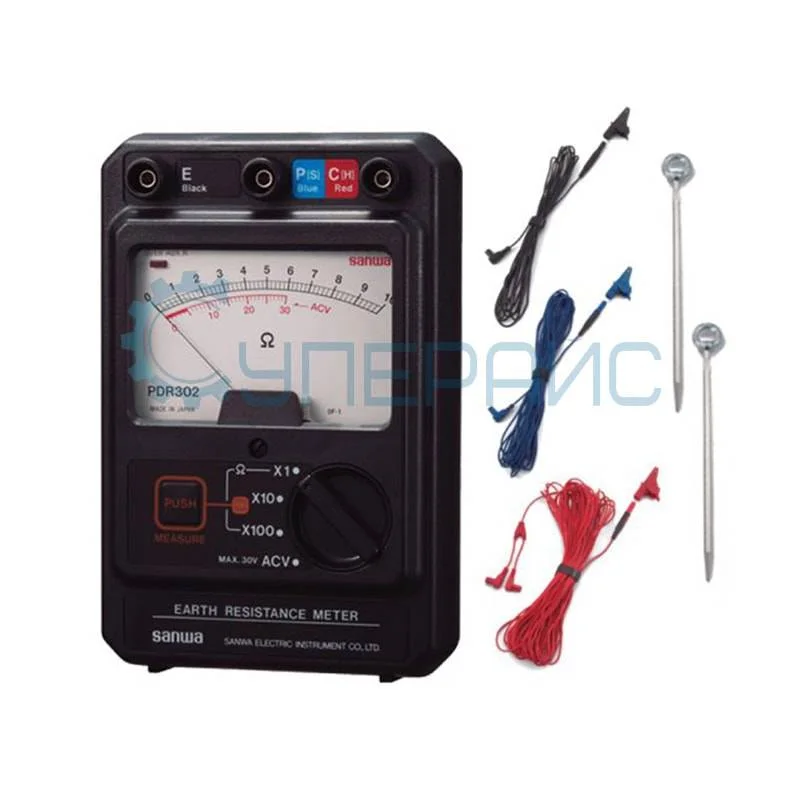 Измеритель сопротивления заземления Sanwa PDR302 фото 2