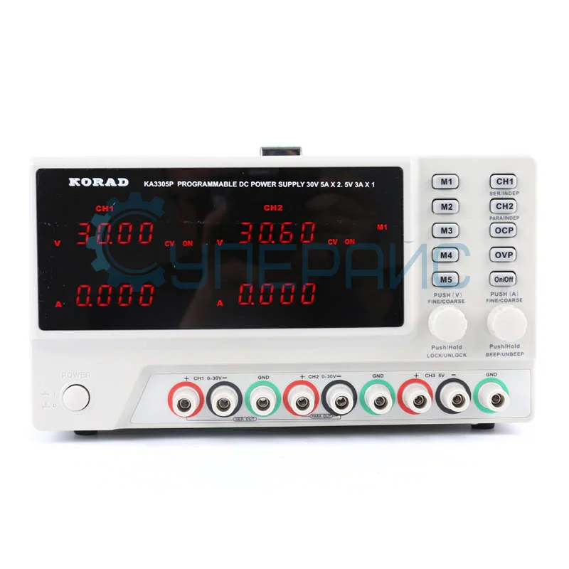 Программируемый источник питания Korad KA3305P фото 4
