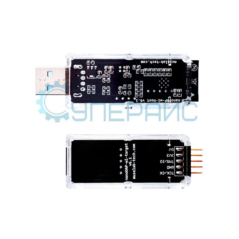 Беспроводной программатор Muse Lab nanoDAP-HS-Wireless фото 2