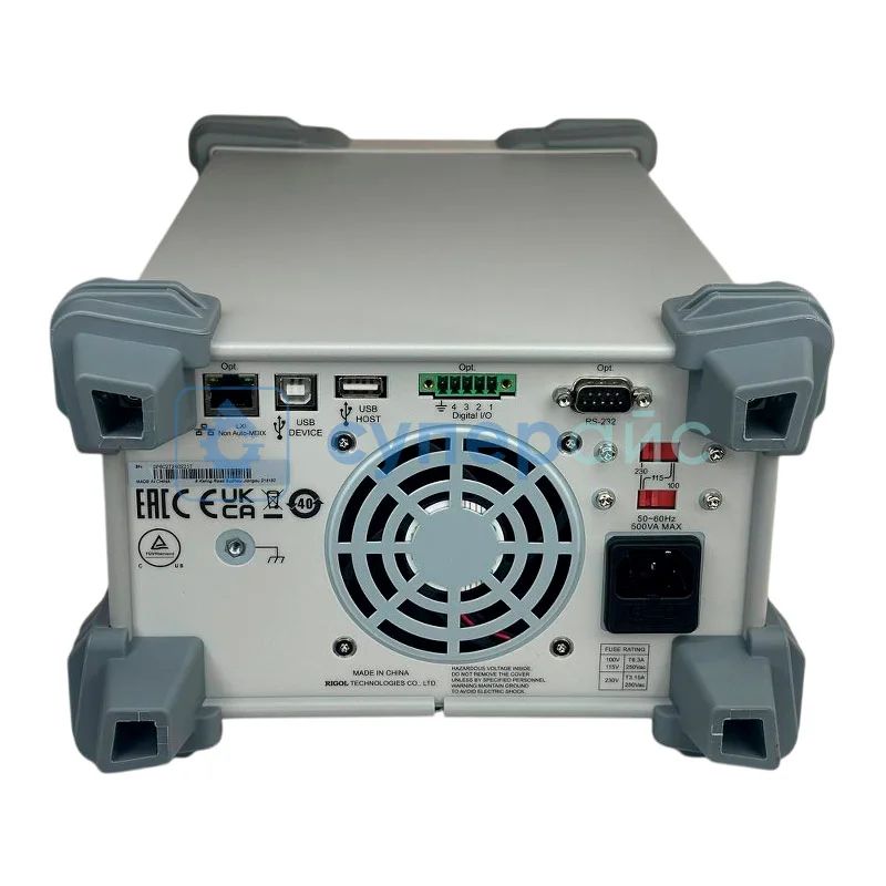 Программируемый источник питания RIGOL DP832 фото 4