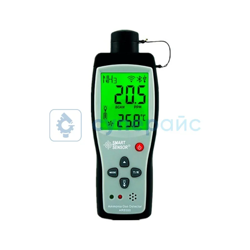 Цифровой детектор аммиака Smart Sensor AR8500 фото 1