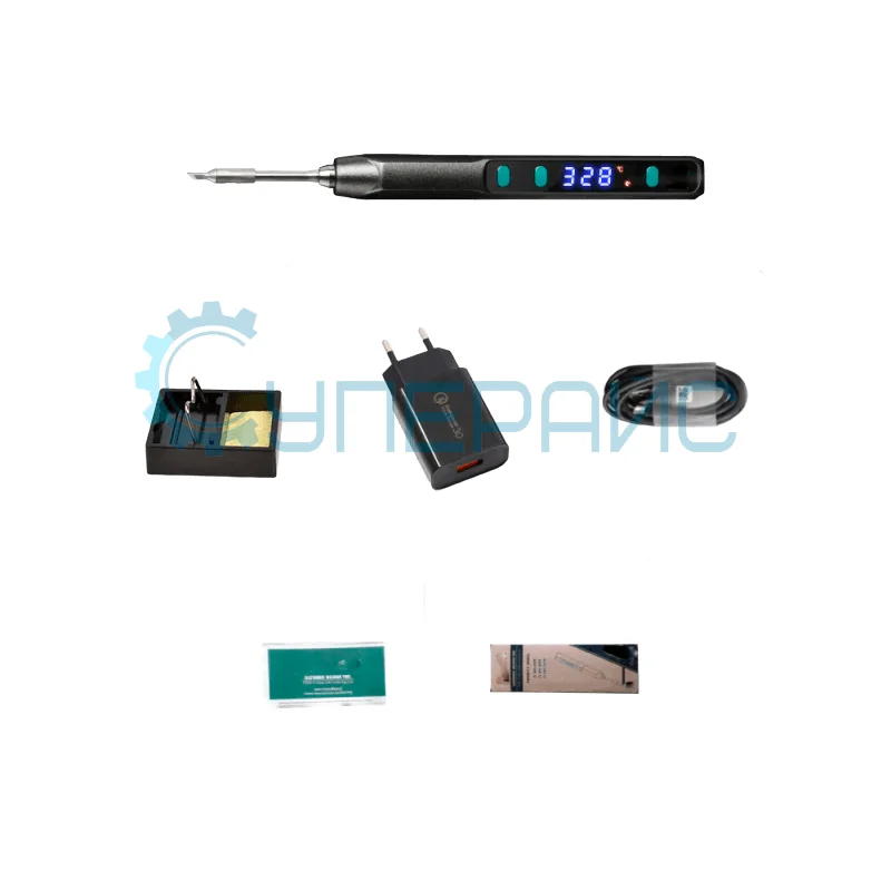 Электрический паяльник CXG DES 68TE с цифровым дисплеем фото 2