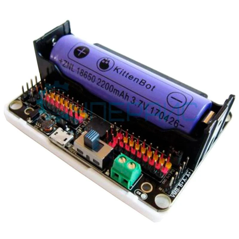 Расширенный набор игровой консоли KittenBot Meowbit Creator фото 6