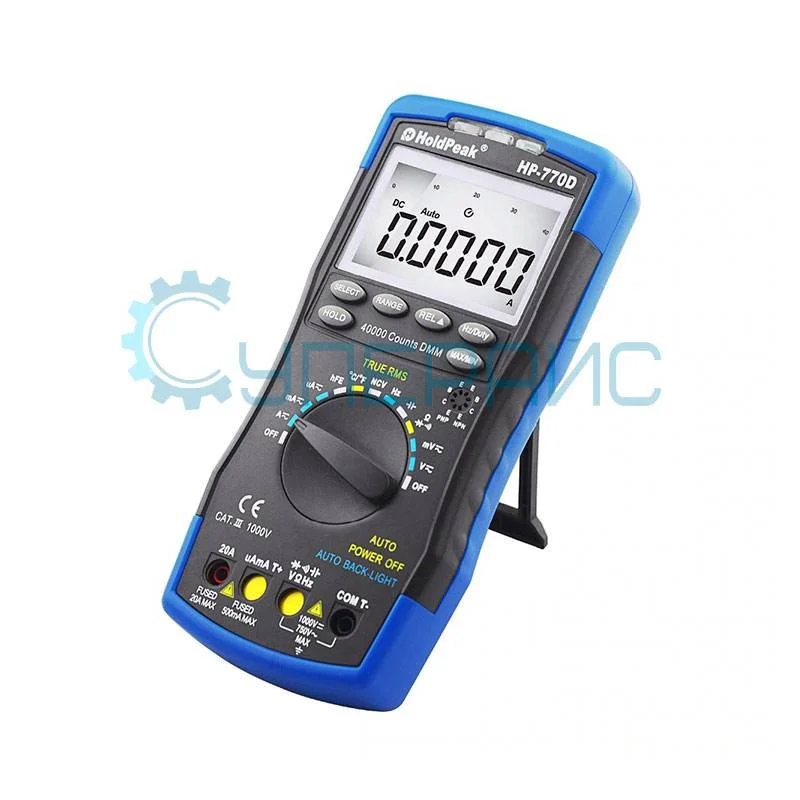 Профессиональный мультиметр HoldPeak HP-770D фото 2