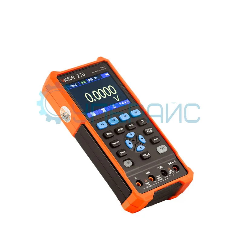 Осциллограф-мультиметр портативный Victor 270 фото 2