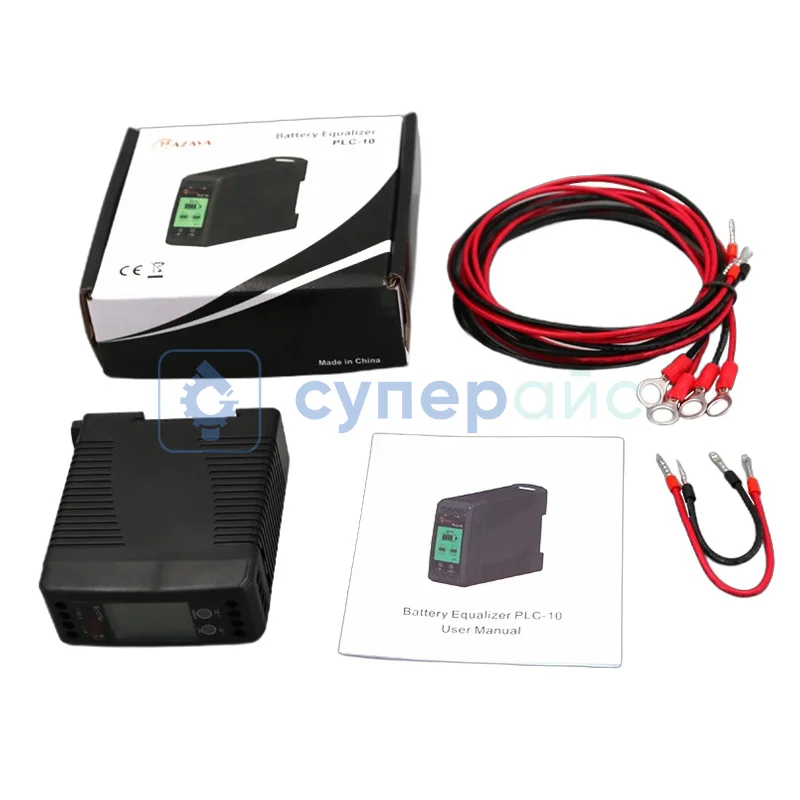 Стабилизатор напряжения батарей MAZAVA PLC-10 фото 2