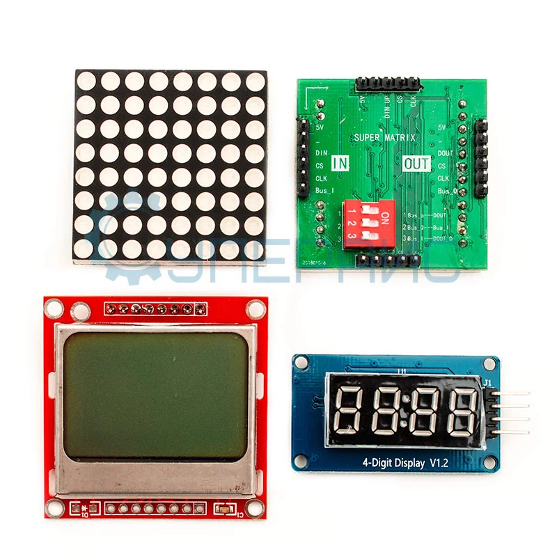 Набор Arduino Starter Kit UNO R3 с модулем реле (расширенный) и 19 уроками в среде Scratch фото 4