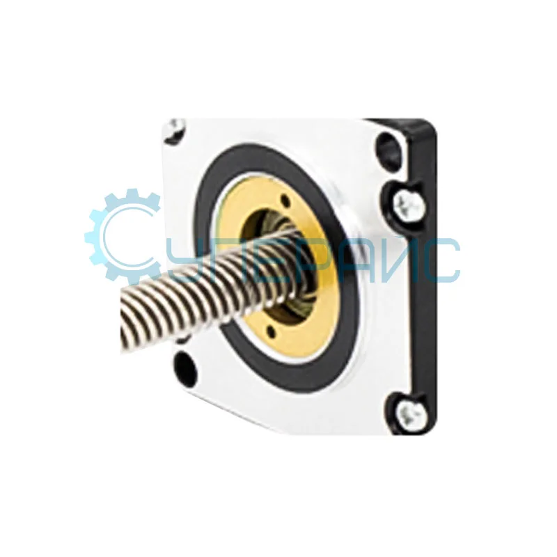 Мотор шаговый с вал-гайкой UMot 57HS7407Е Tr10 * 10 (NEMA 23) фото 2