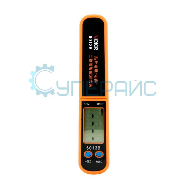 Измеритель-пинцет RC Victor 6013B для SMD компонентов фото 1