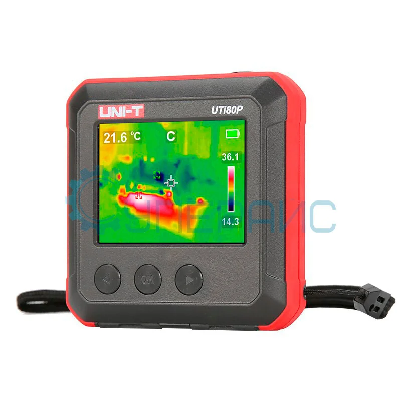 Тепловизор UNI-T UTi80P фото 6